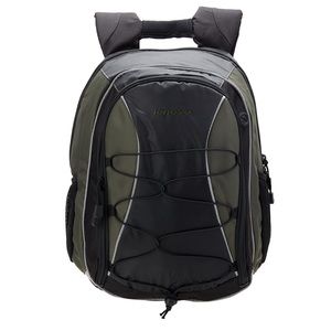 NWOT Lenovo Performance Laptop Backpack in Olive/Black (Unisex)